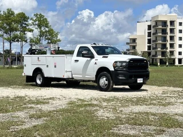 2024 Ram 3500 - Crane