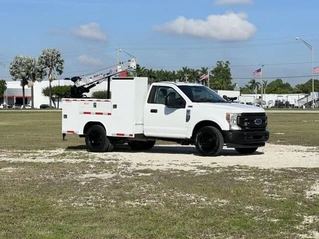 2020 Ford F-350XL - Crane