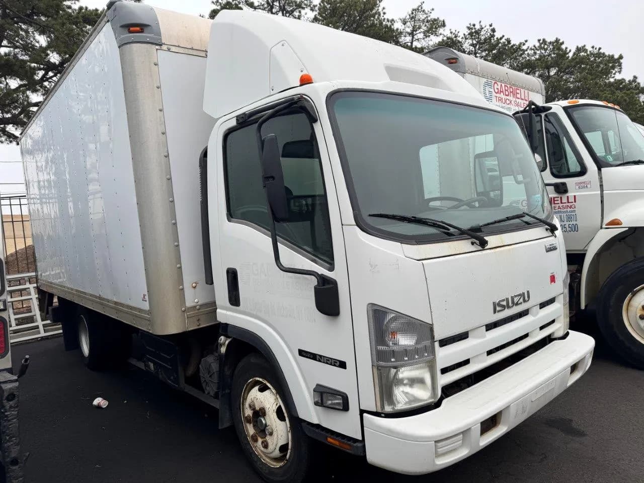 2013 Isuzu NRR