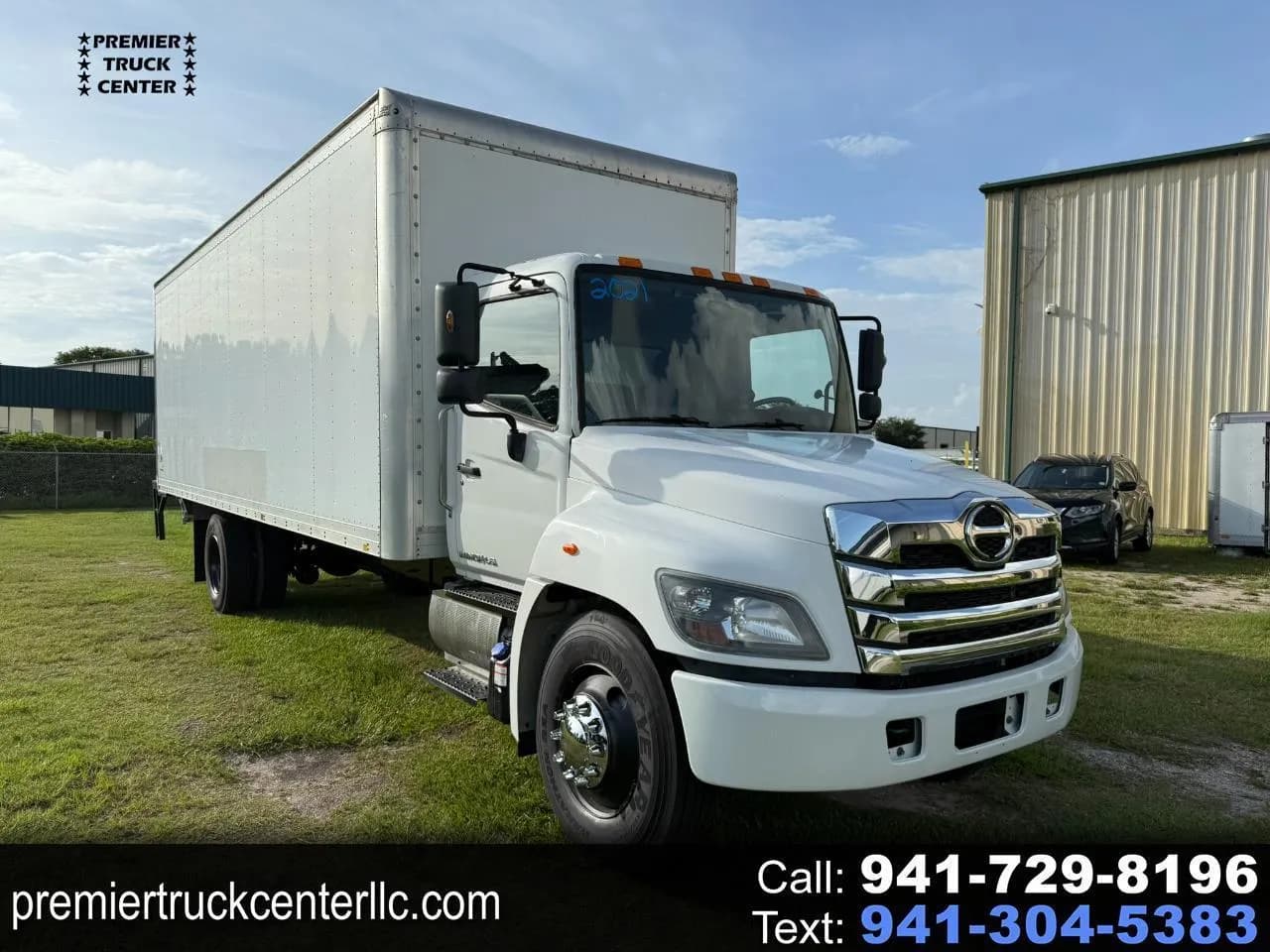 2021 Hino 268 26'