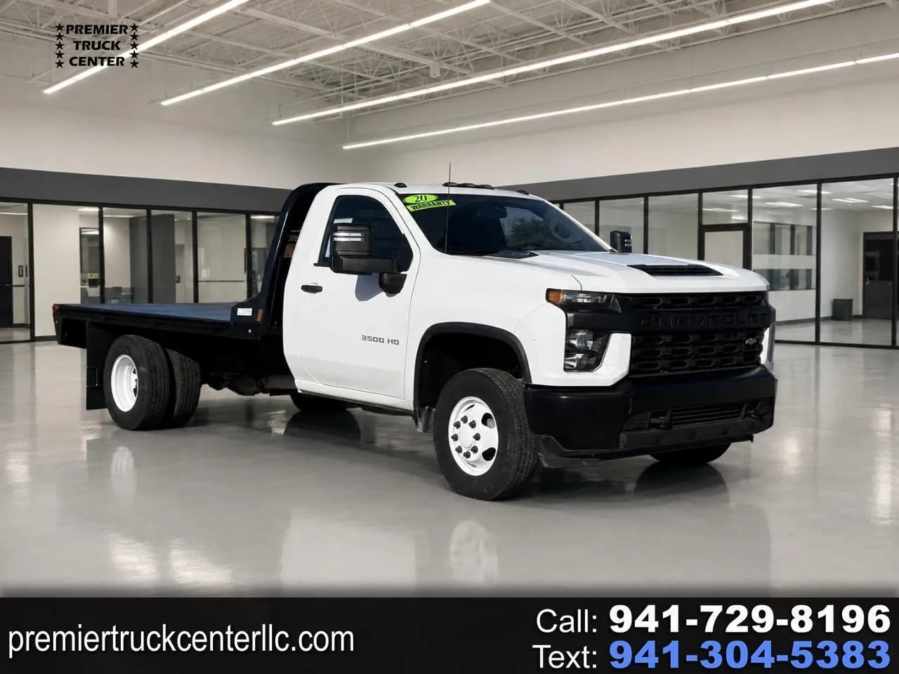 2020 Chevrolet Silverado 3500HD - Flatbed