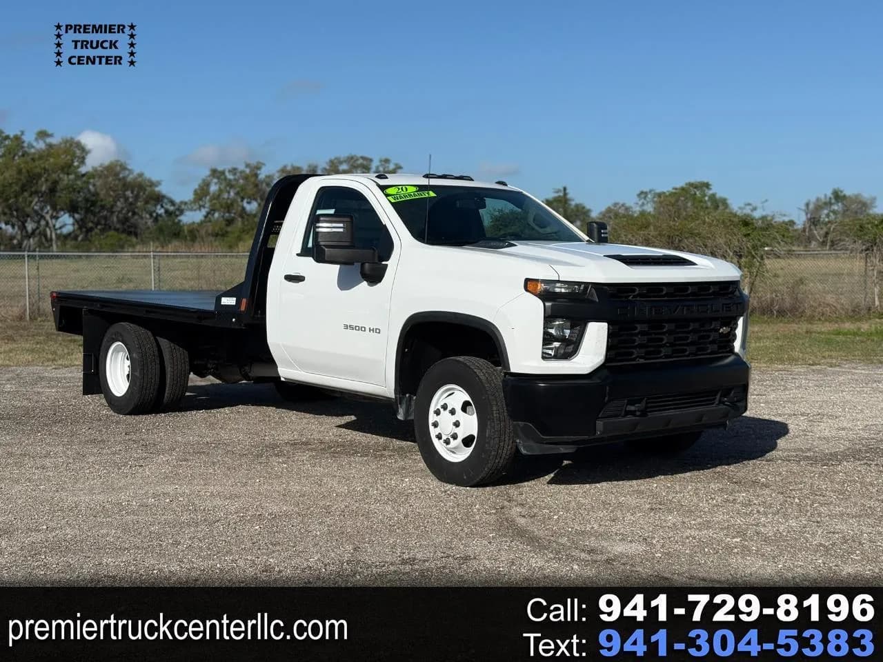 2020 Chevrolet Silverado 3500HD 11' Gooseneck - Flatbed