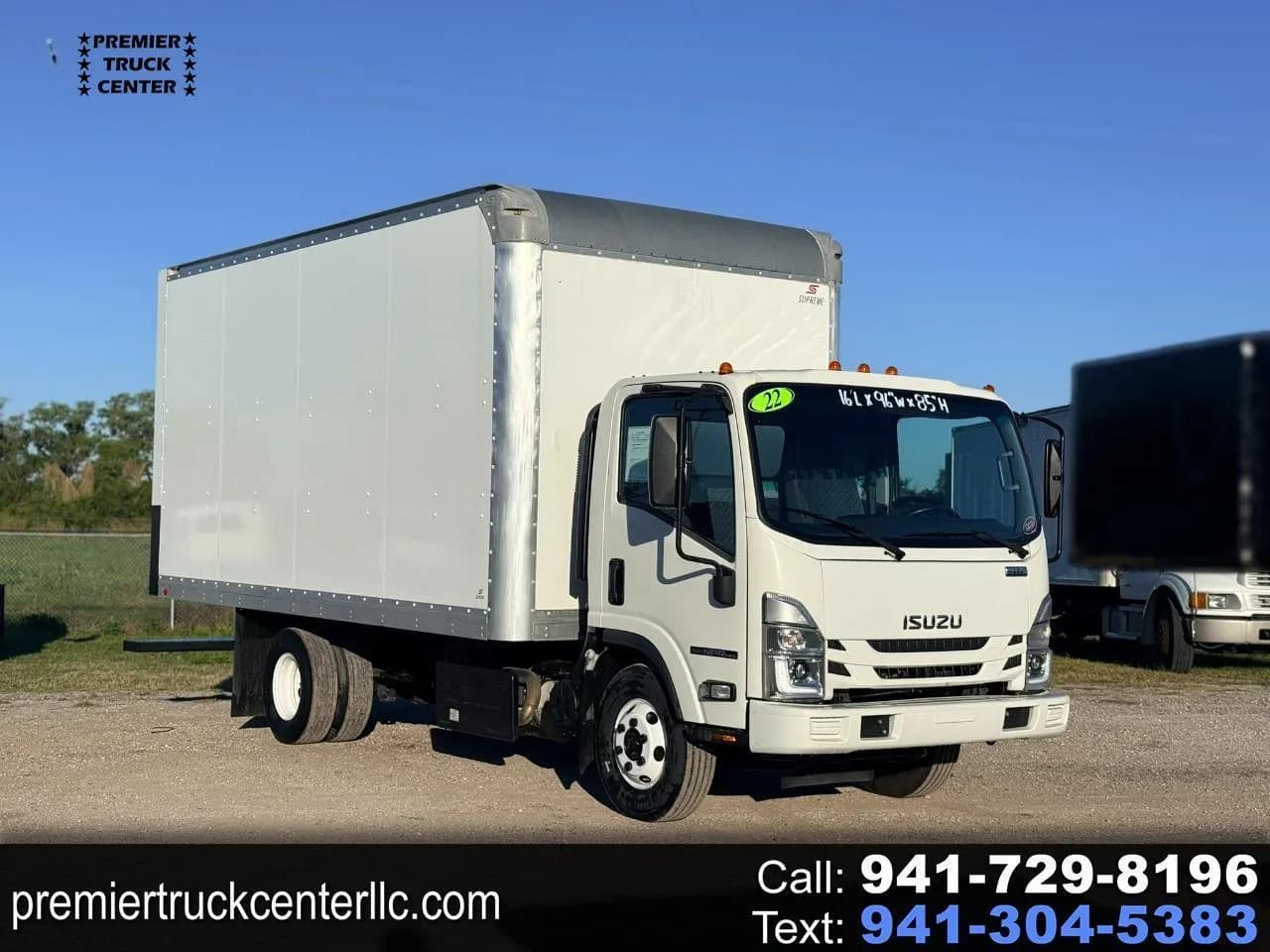 2022 Isuzu NPR 16' - Vans