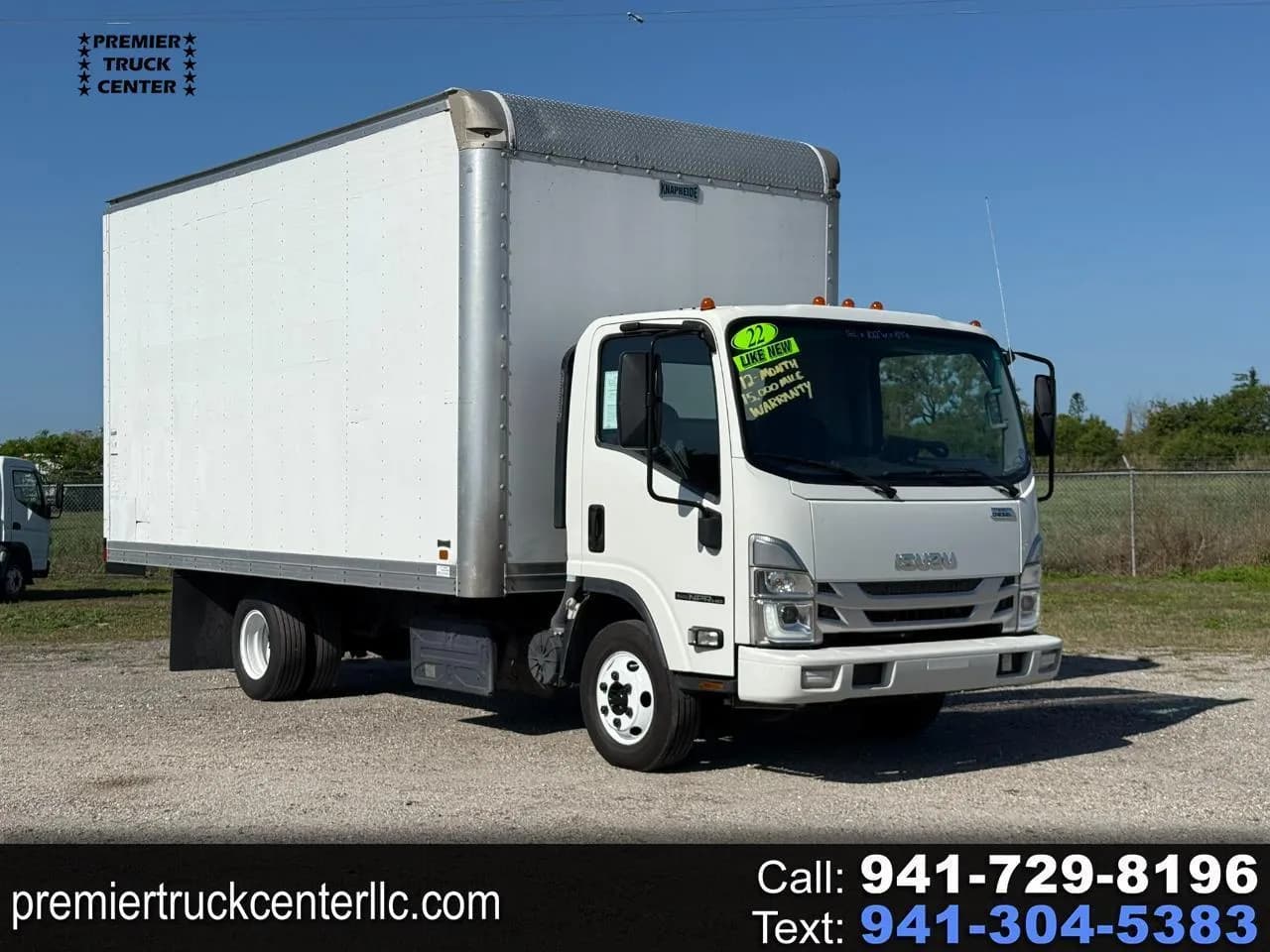 2022 Isuzu NPR HD 16'