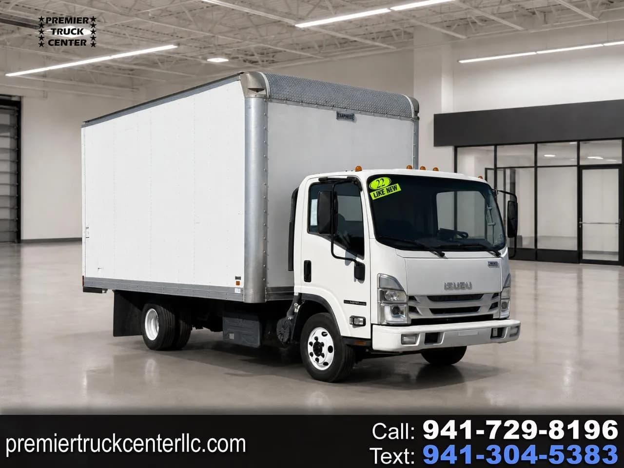 2022 Isuzu NPR HD 16' - Box