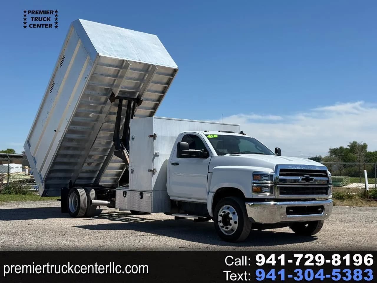 2019 Chevrolet Silverado 6500 HD 16' Chipper - Chipper Trailers / Chipper Trucks