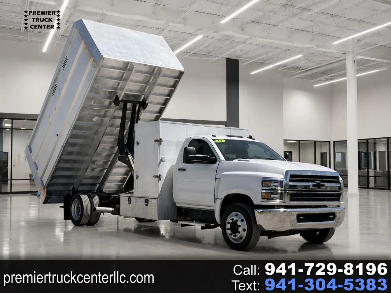 2019 Chevrolet Silverado 6500 HD 16' Chipper - Chipper Trailers / Chipper Trucks
