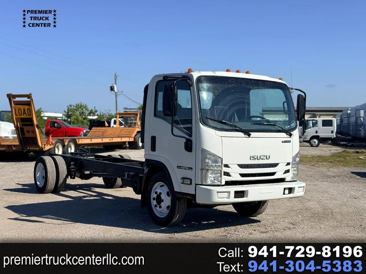 2016 Isuzu NPR HD 176" W/B Chassis - Chassis