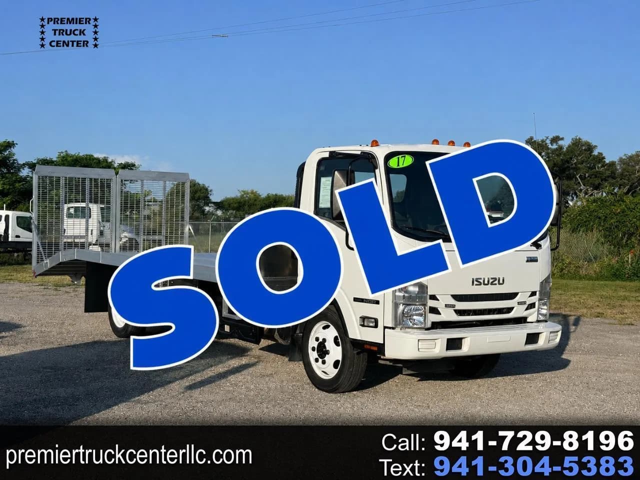 2017 Isuzu NQR 16'+5 Golf Cart - Vans