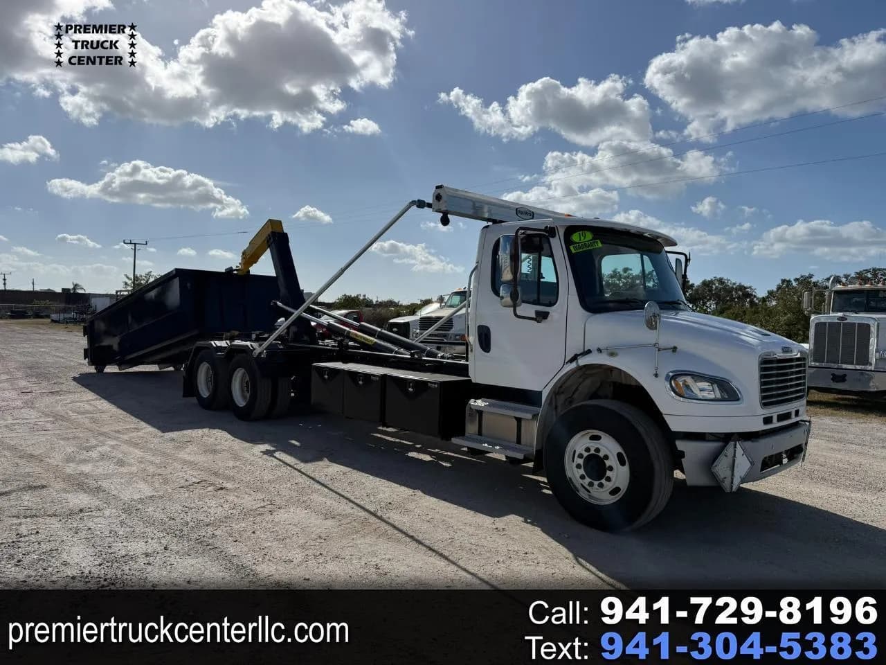 2019 Freightliner M2 106 - Utility