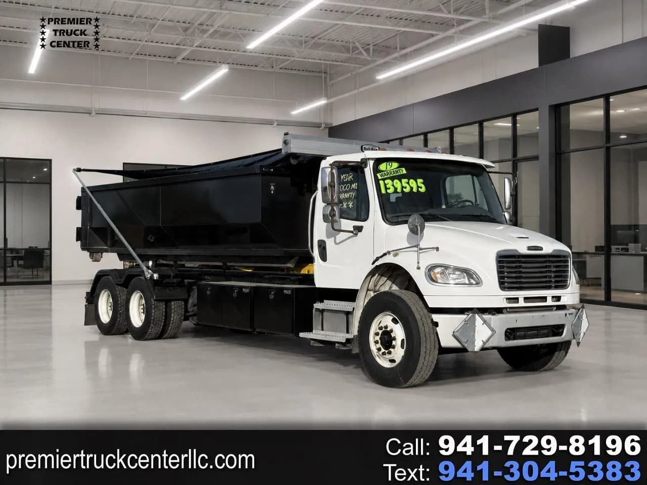 2019 Freightliner M2 106 - Service