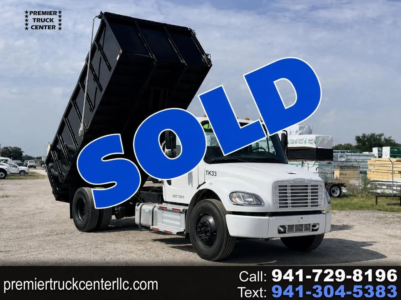 2019 Freightliner M2 106 - Dump