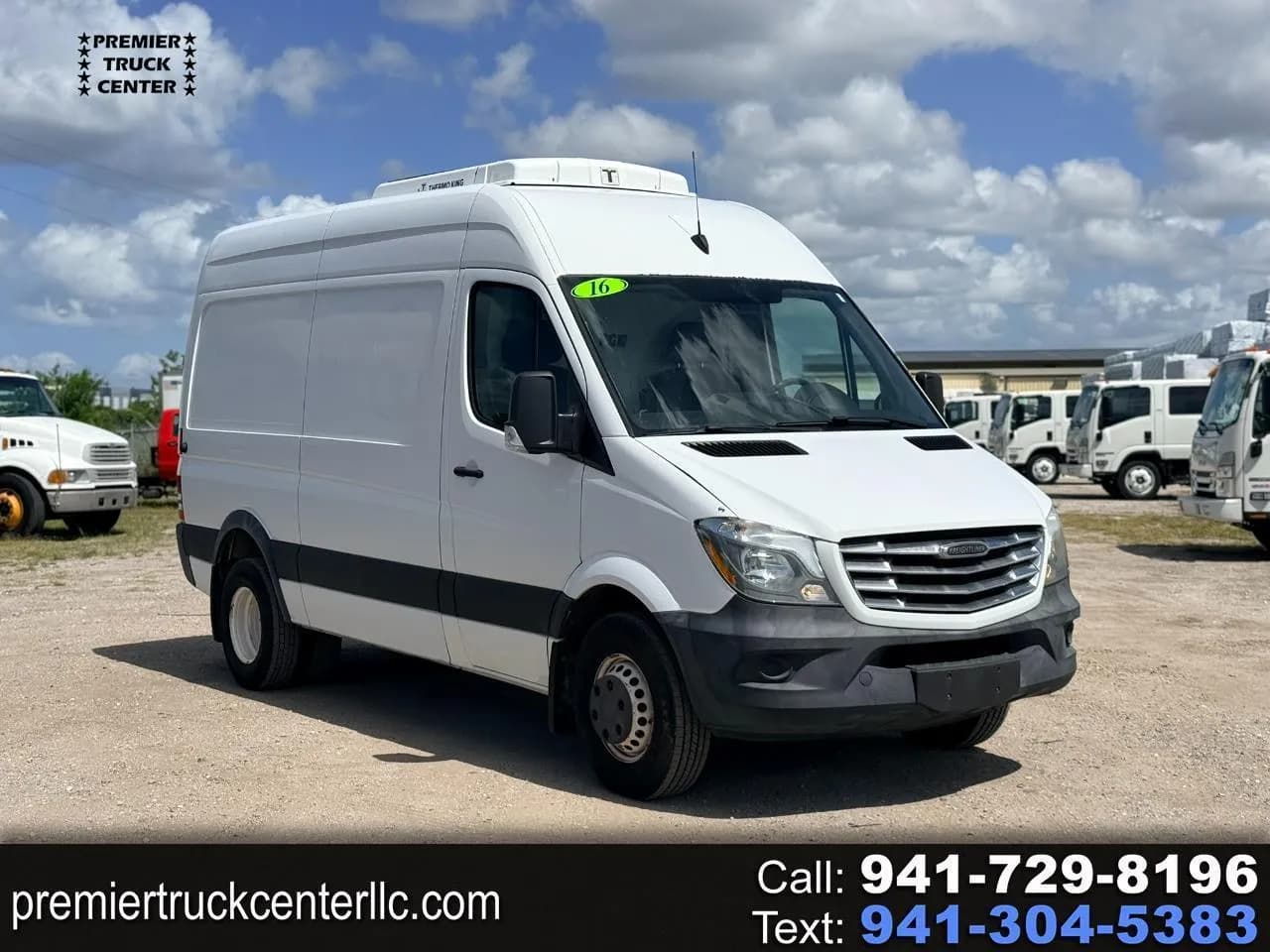 2016 Freightliner Sprinter 3500 - Refrigerated
