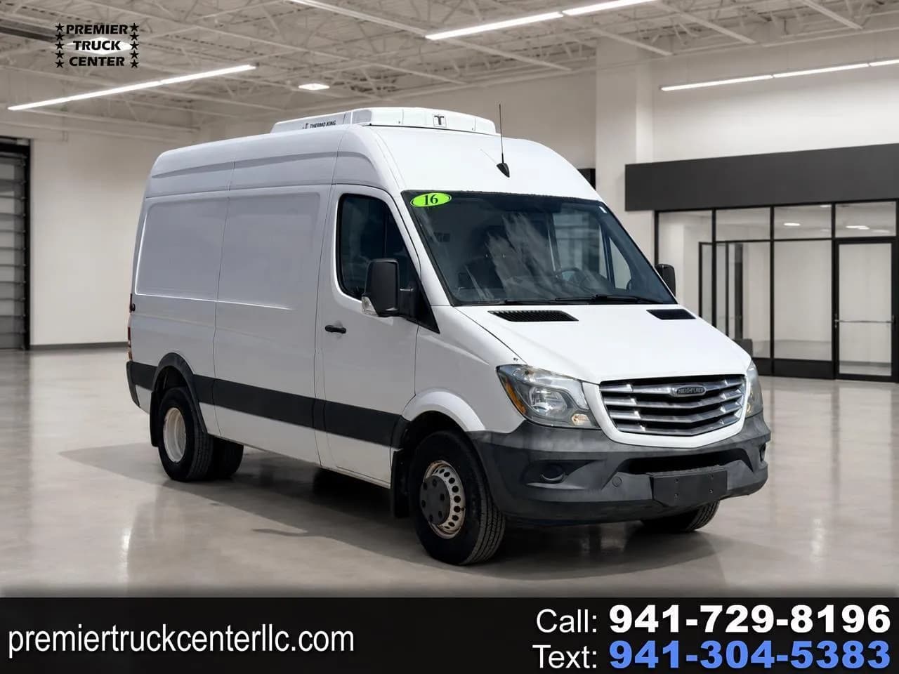 2016 Freightliner Sprinter 3500 - Refrigerated