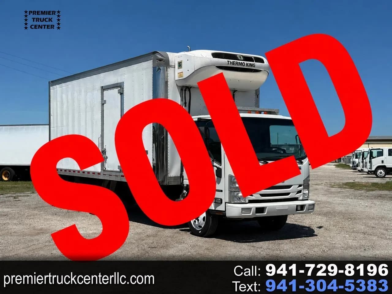 2022 Isuzu NRR 20' Freezer Body - Refrigerated
