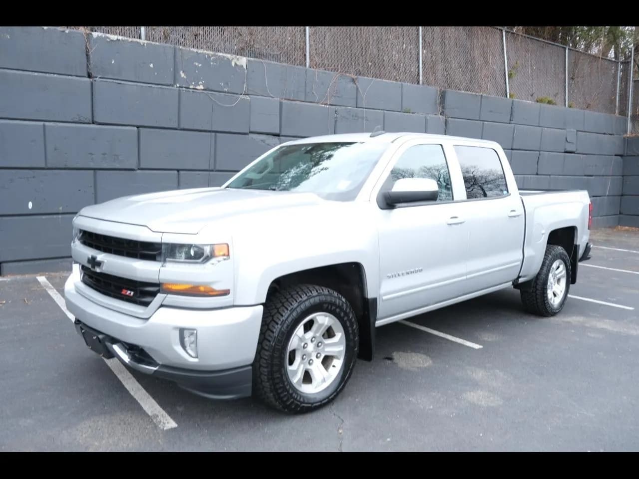 2018 Chevrolet Silverado 1500 - Pickup
