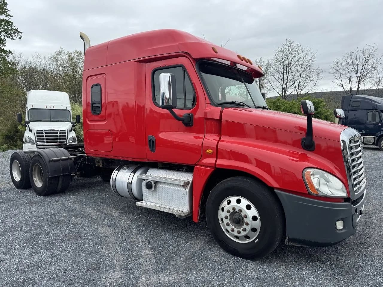 2019 Freightliner Cascadia - Sleeper