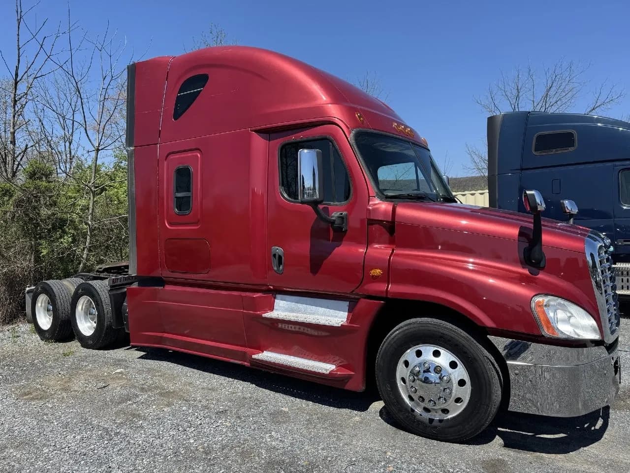 2017 Freightliner Cascadia - Sleeper