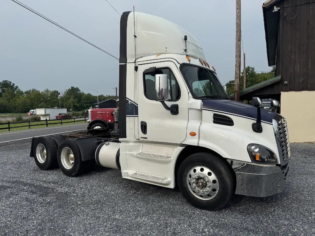 2015 Freightliner Cascadia - Day Cab