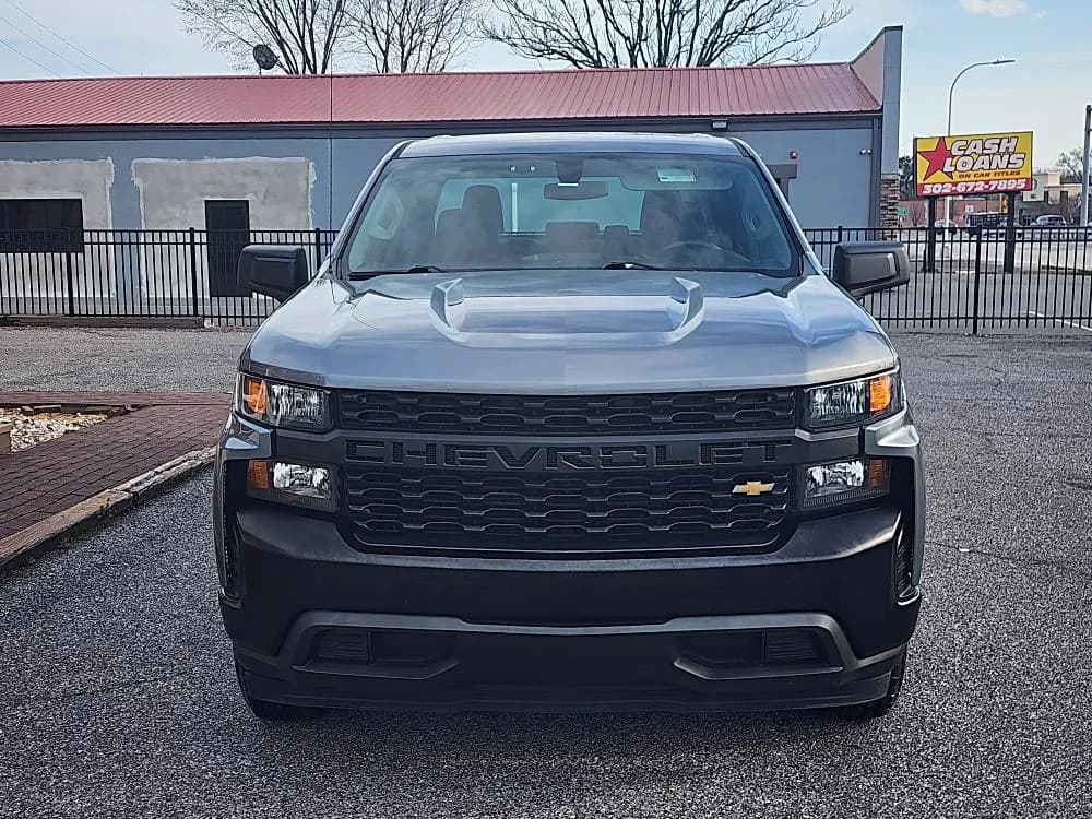 2021 Chevrolet Silverado 1500 - Pickup