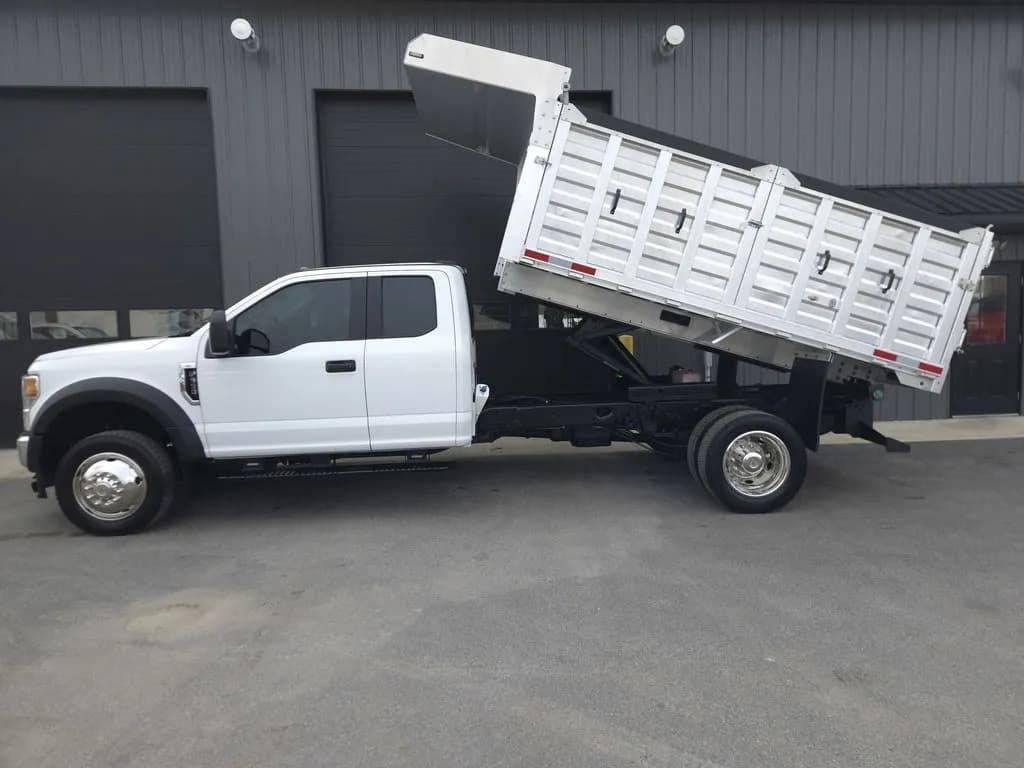 2021 Ford F550 - Dump