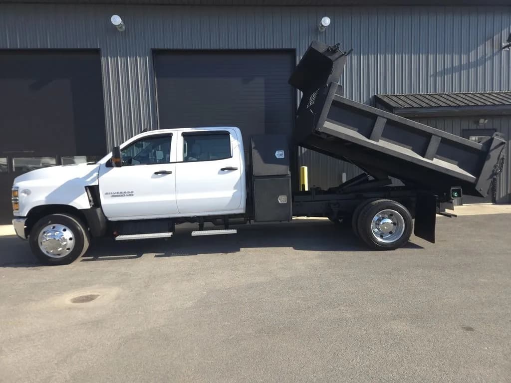 2021 Chevrolet 5500HD - Dump