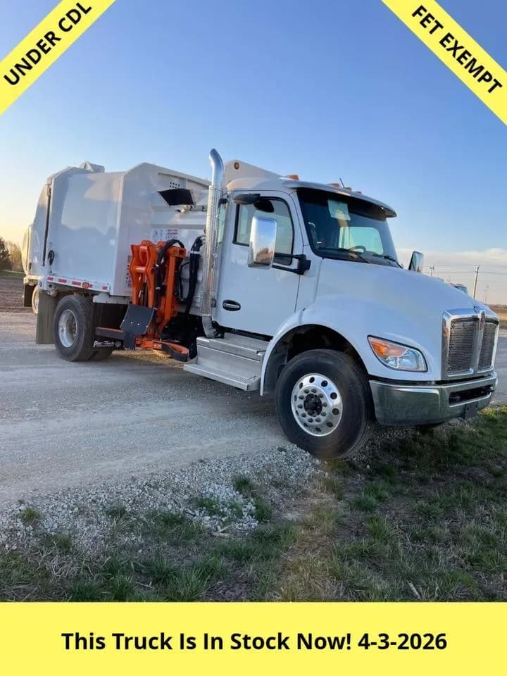 2025 Kenworth T280 - Garbage