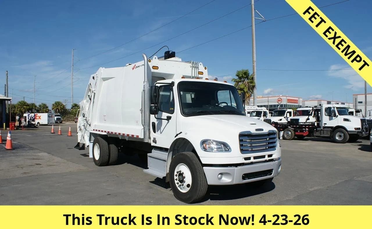 2025 Freightliner M2 106 - Garbage