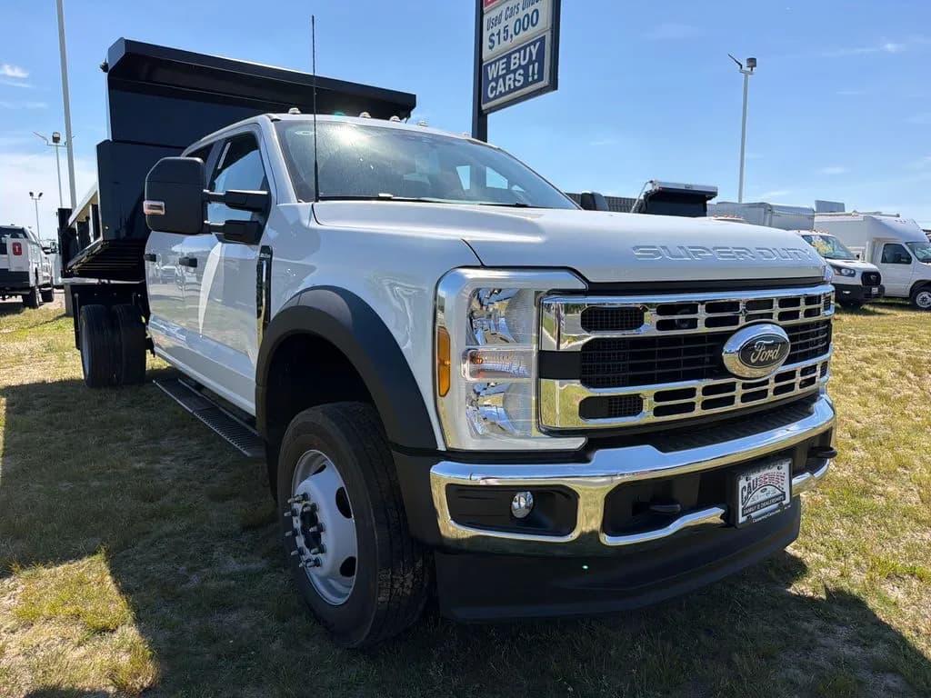 2026 Ford F-450 Crew Cab - Dump