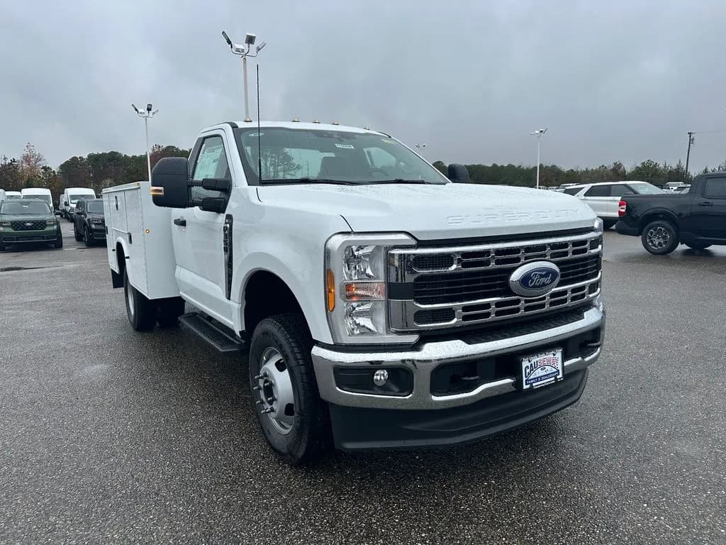 2026 Ford F-350 - Service
