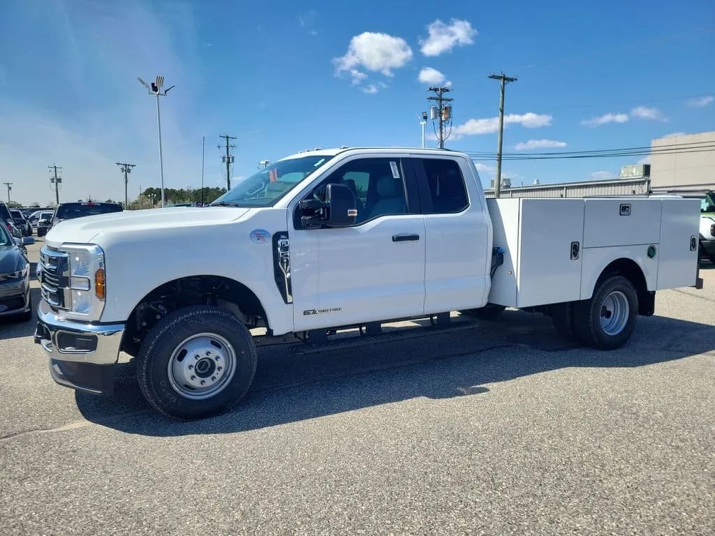 2026 Ford F-350 - Service