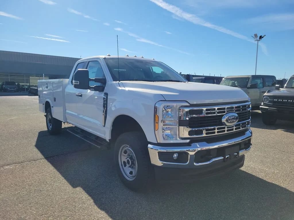 2026 Ford F-350 - Service