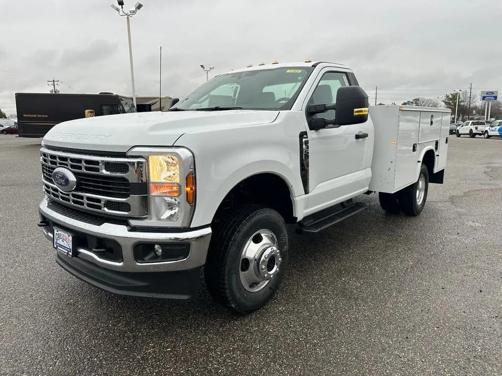 2026 Ford F-350 - Service