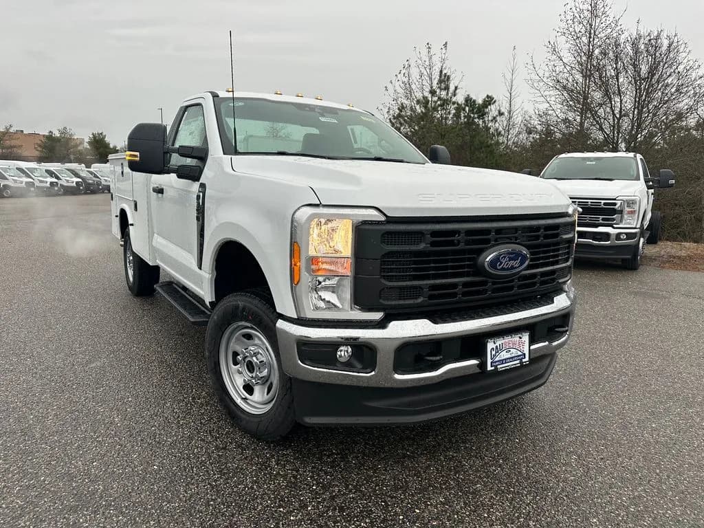2026 Ford F-350 - Service