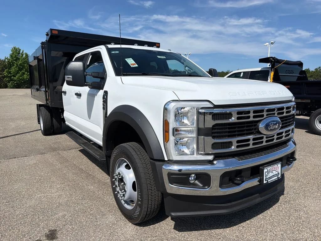 2026 Ford F-450 Crew Cab - Dump