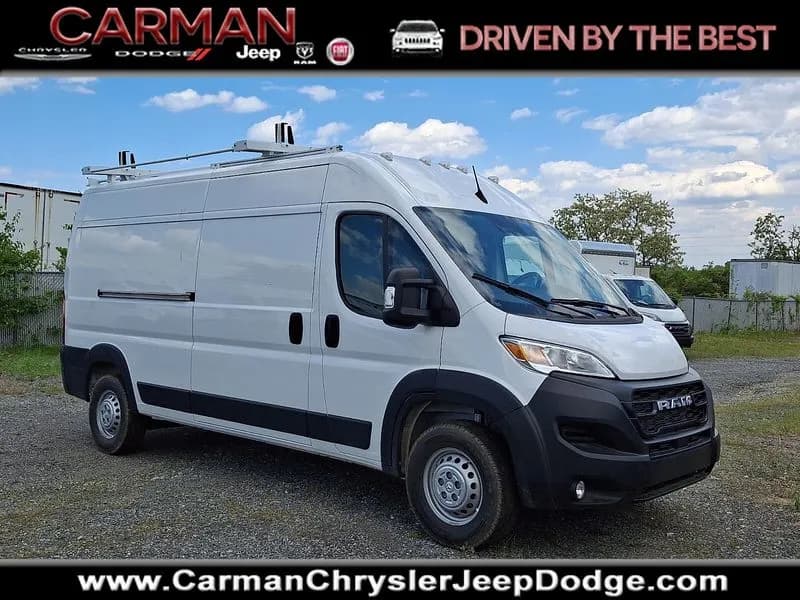 2026 Ram ProMaster - Vans