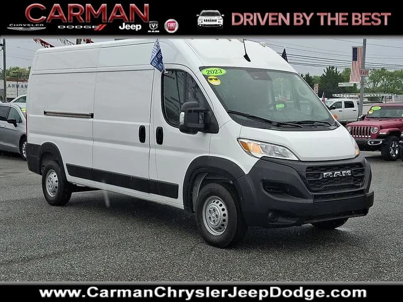 2023 Ram ProMaster - Vans