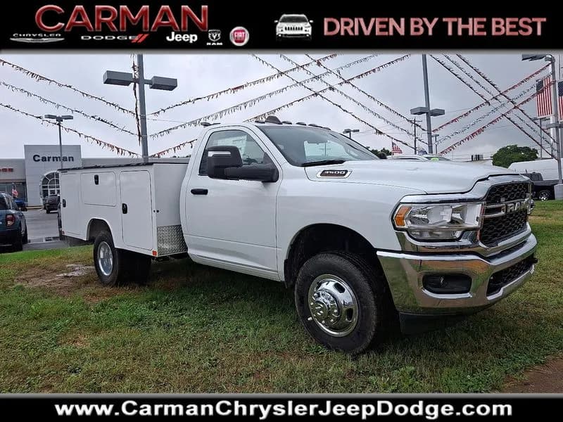 2024 Ram 3500 Chassis Cab - Chassis