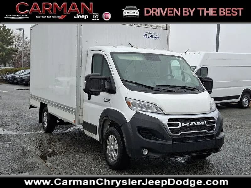 2024 Ram ProMaster - Box
