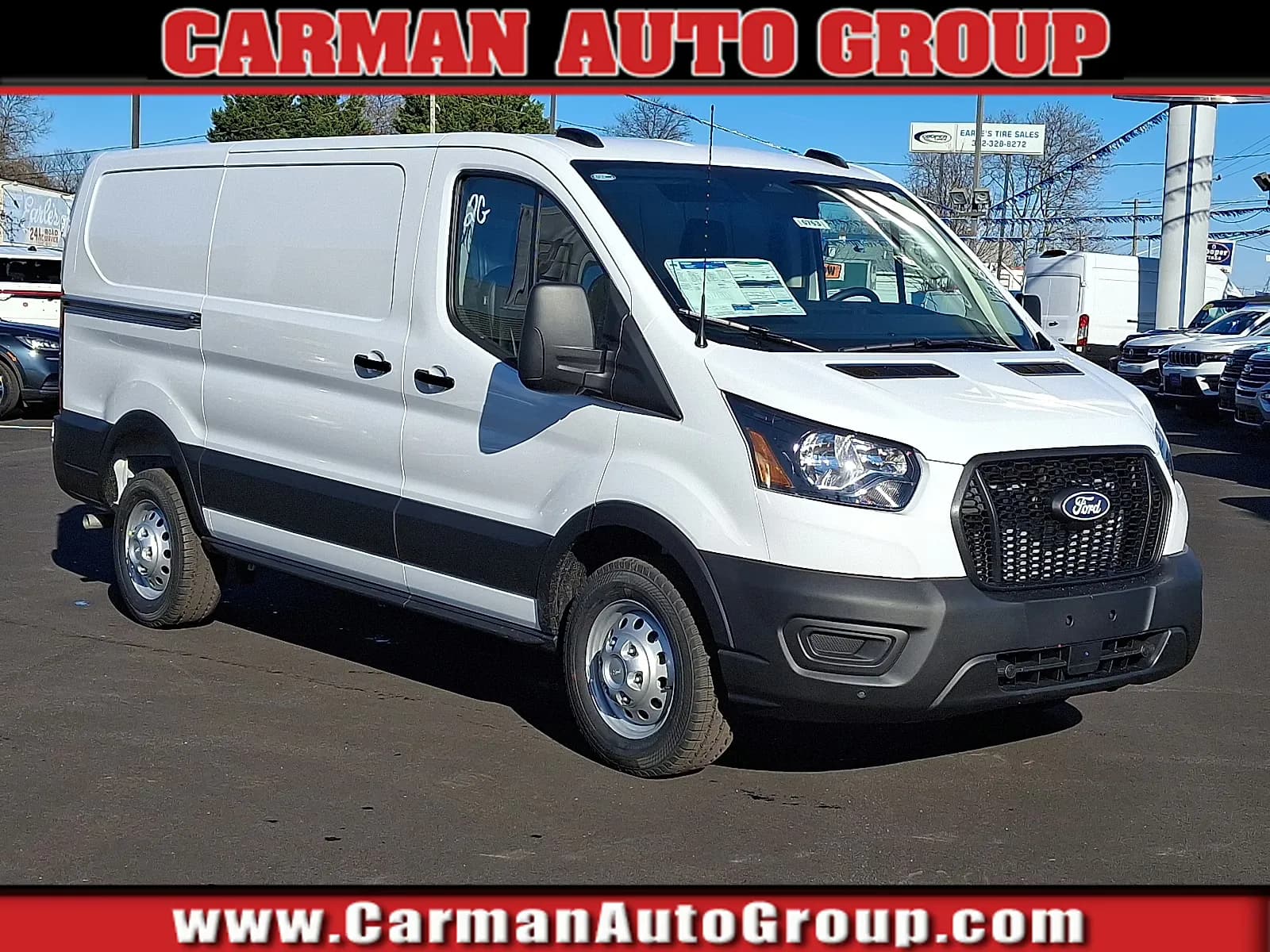 2026 Ford Transit-250 Cargo Van - Vans