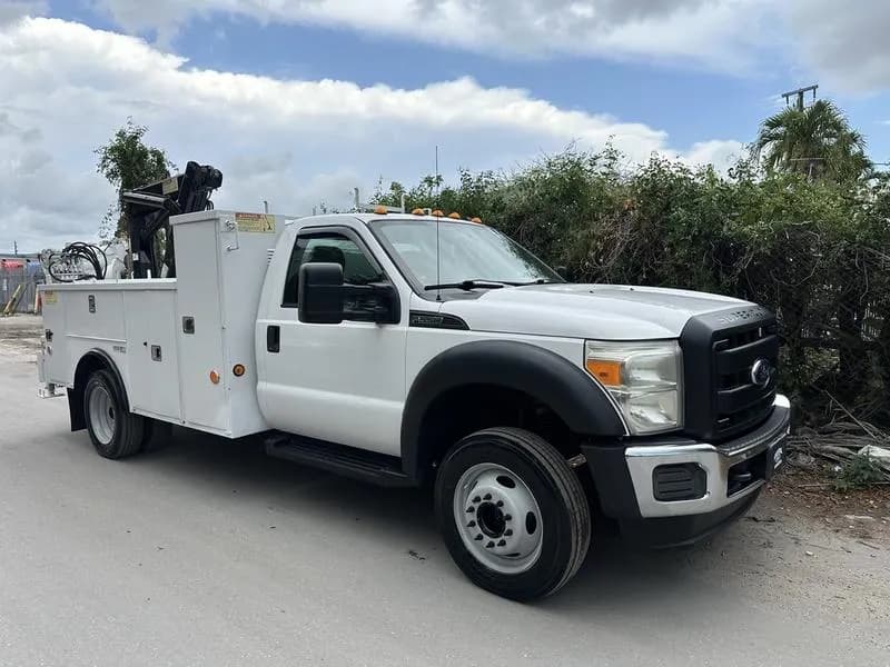 2016 Ford F-550