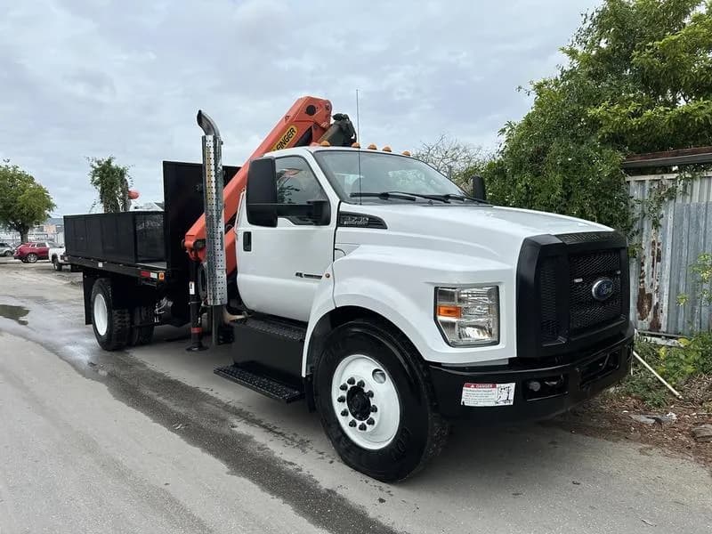 2016 Ford F-750 Super Duty