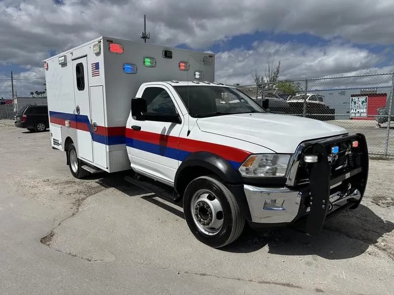 2016 Ram 4500