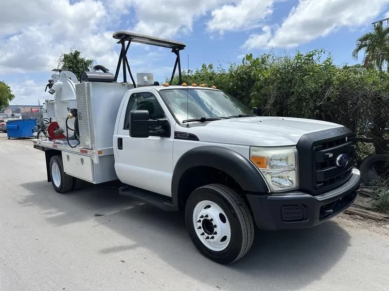 2015 Ford F-550