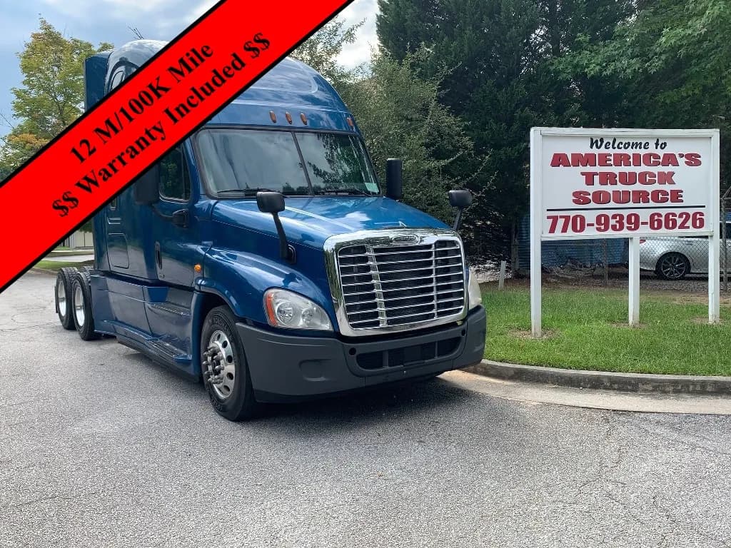 2016 Freightliner Cascadia - Sleeper