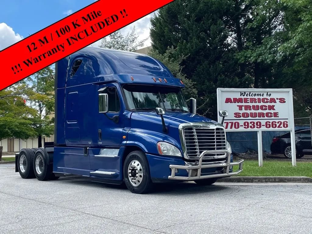 2016 Freightliner Cascadia - Sleeper