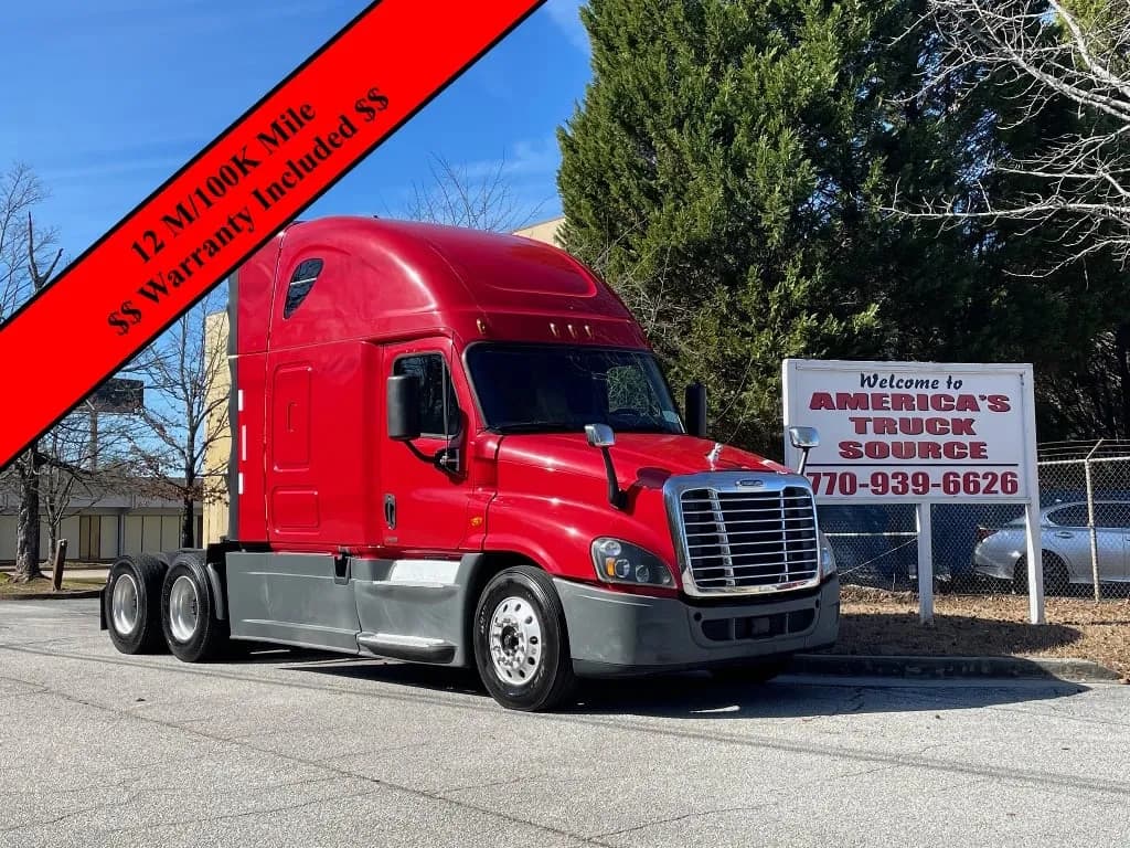 2016 Freightliner Cascadia - Sleeper