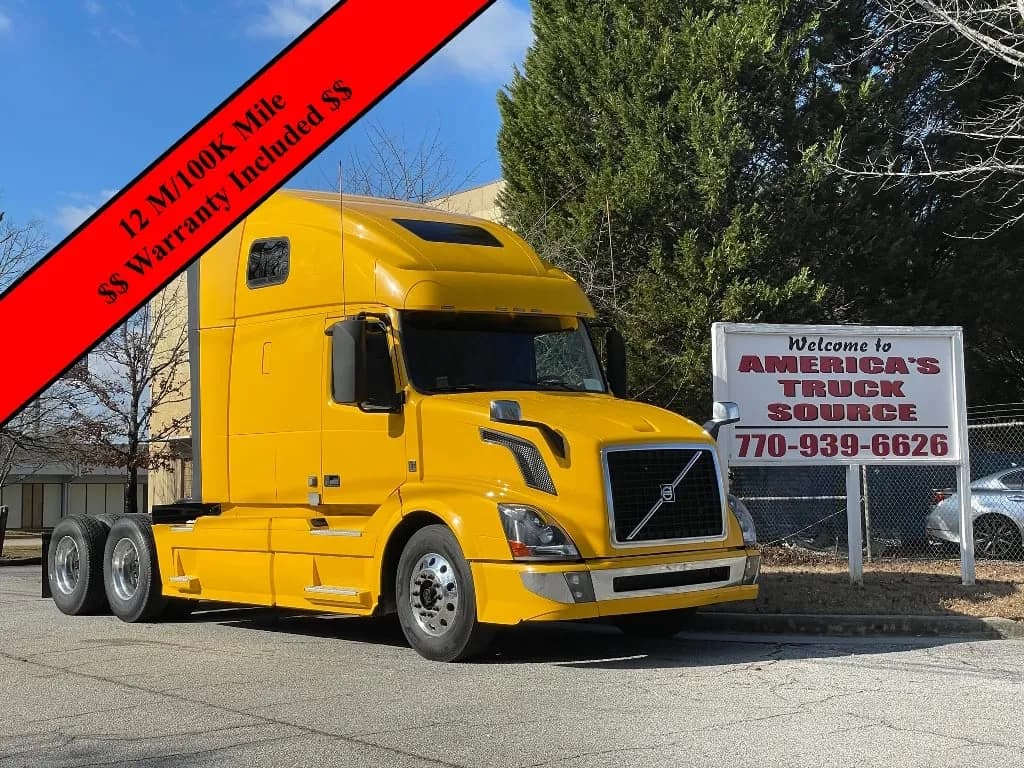2016 Volvo VNL670 - Sleeper