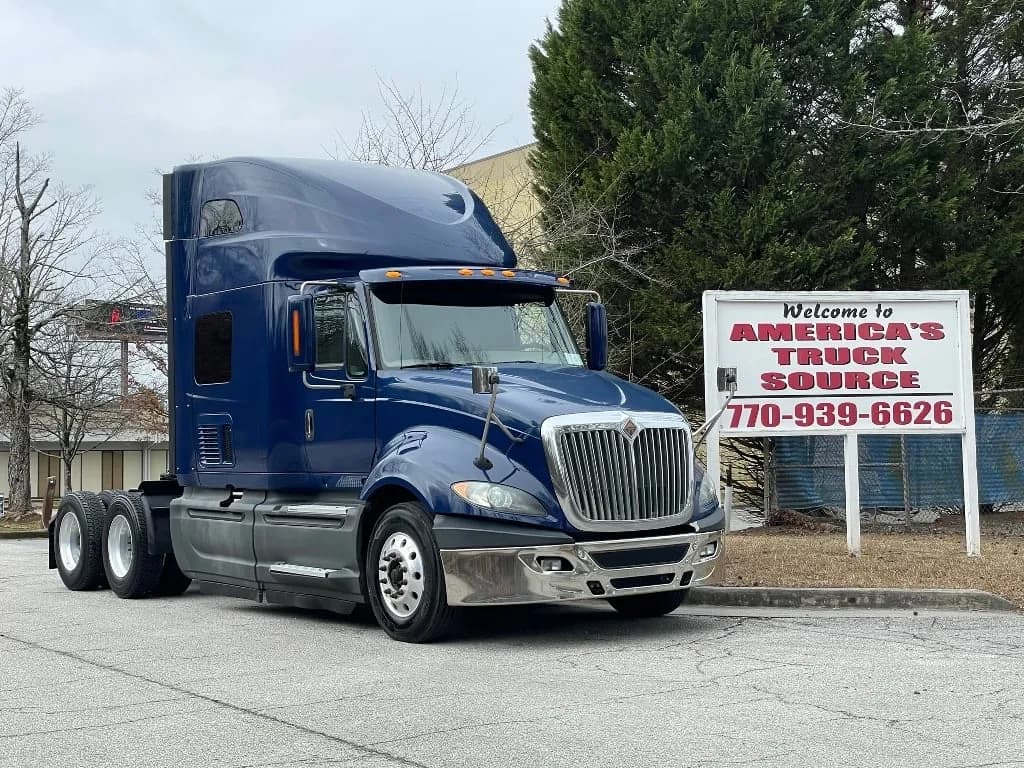 2017 International PROSTAR - Sleeper