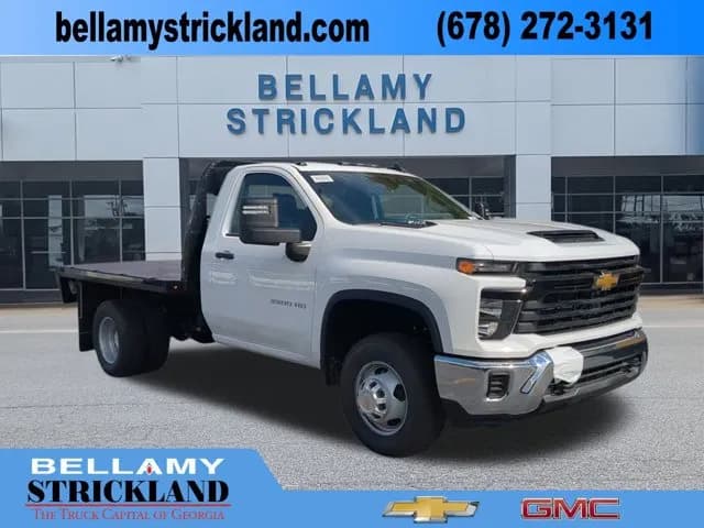 2026 Chevrolet Silverado 3500 - Flatbed